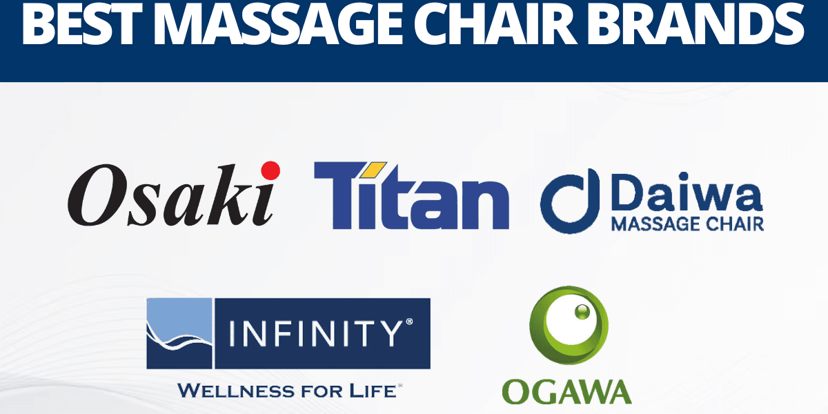 The Best Massage Chair Brands The Modern Back