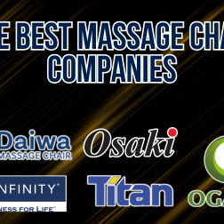 The best massage chair companies combine innovative technology, durable craftsmanship, and exceptional customer service to deliver unparalleled relaxation and therapeutic benefits.