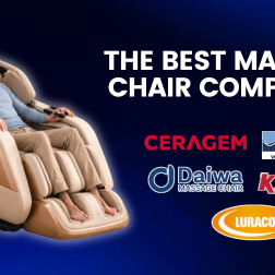 The best massage chair companies combine innovative technology, durable craftsmanship, and exceptional customer service to deliver unparalleled relaxation and therapeutic benefits.