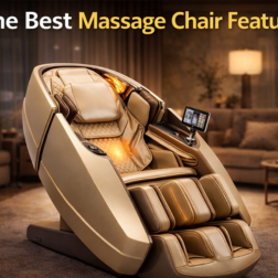 Top-tier massage chairs offer features like customizable massage programs, body scanning technology, and advanced airbag systems for targeted relief.