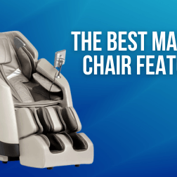 Top-tier massage chairs offer features like customizable massage programs, body scanning technology, and advanced airbag systems for targeted relief.
