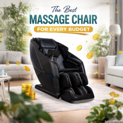This guide to the best massage chairs for every budget highlights top choices across price points, so you can find comfort and relief without overspending.