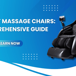 Experience the ultimate in-home luxury; the Best Massage Chairs offer unparalleled relaxation at the touch of a button