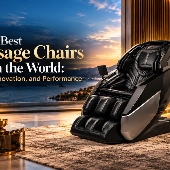 Explore luxury massage chairs with premium features, personalized massage programs, zero gravity reclining, and full body relaxation.