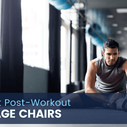 Discover the best post-workout massage chairs designed to aid in muscle recovery and relaxation.