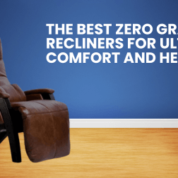 The Best Zero Gravity Recliners for Ultimate Comfort and Health are designed to elevate your relaxation experience by promoting spinal alignment, improving blood flow, and offering customizable comfort settings for enhanced well-being.