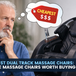Looking for Dual Track Massage Chairs that won’t break the bank? Explore the cheapest massage chairs that still deliver a premium feel—plus our top affordable picks and showroom demo options.