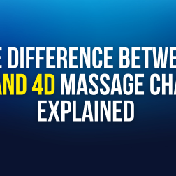 Discover the key differences between 3D and 4D massage chairs. Learn how each technology enhances your massage experience and find out which one suits your needs best.