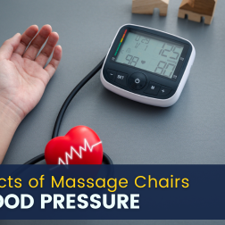 Uncover how massage chairs influence blood pressure and circulation. Dive into health considerations and benefits to enhance overall well-being.