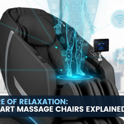 Explore how artificial intelligence is transforming home wellness, including the advantages, inner workings, and upcoming innovations of smart massage chairs.
