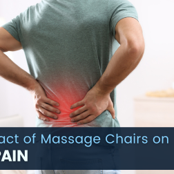 Alleviate back pain and enhance posture with massage chair therapy. Explore the ways massage chairs can ease back discomfort and promote overall health improvement.