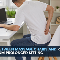 Ease back pain and boost circulation caused by long hours of sitting. Discover the top massage chairs of 2025 designed to reduce strain and enhance your well-being.