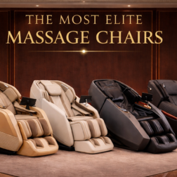 These top-quality massage chairs stand as the epitome of excellence, embodying the most elite craftsmanship and cutting-edge technology for an unparalleled massage experience.