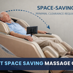 Discover the best space-saving massage chairs that deliver comfort and relaxation while fitting seamlessly into smaller spaces. Learn about compact designs and features that maximize functionality without sacrificing luxury.