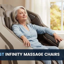 Explore the latest Infinity massage chairs, designed with advanced massage technology, zero gravity positioning, and comprehensive full-body massage programs. 