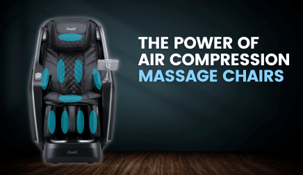 The Power of Air Compression Massage Chairs — The Modern Back