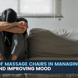 Explore how massage chairs can help reduce stress and elevate your mood. Uncover top features designed for anxiety relief, along with real user experiences.