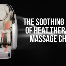 Experience the soothing power of heat therapy in massage chairs. Check out top-rated models like the Osaki DuoMax, Luraco i9 Max Plus SE, and Manhattan Duo.