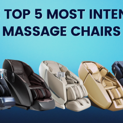 Unveil the Top 5 most intense Massage Chairs for ultimate relaxation. Investigate the advantages of massage chairs for enhancing your body's comfort and overall well-being.