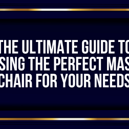 Find the perfect massage chair for pain relief, relaxation, and overall wellness. Explore key features, benefits, and top recommendations tailored to your needs in this comprehensive guide.