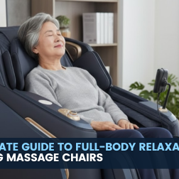 From stress relief to muscle recovery, this comprehensive guide explores how massage chairs promote full-body relaxation and enhance your overall well-being.
