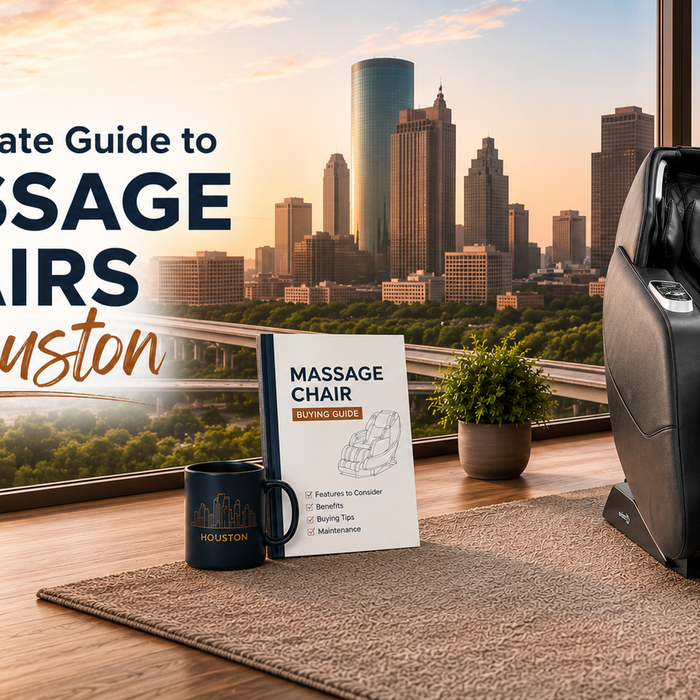 Discover the ultimate guide to massage chairs in Houston. Learn what features to look for, compare top brands, and find the best chair for your home.