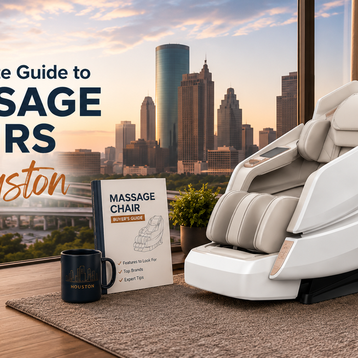 Discover the ultimate guide to massage chairs in Houston. Learn what features to look for, compare top brands, and find the best chair for your home.