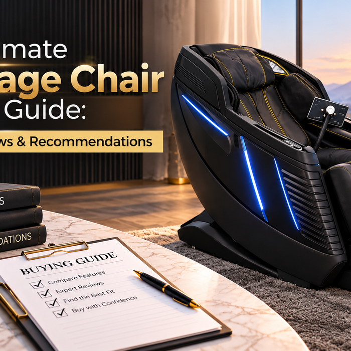 Discover what separates the best massage chairs from the rest and learn which features matter most for your body, comfort, and budget.