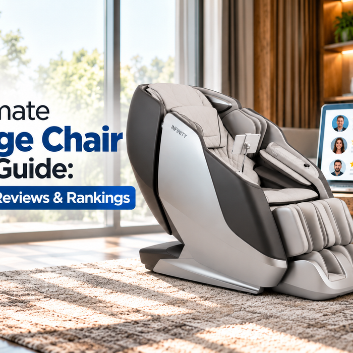 xplore Massage Chair Reviews comparing features, comfort, technology, value, and performance across popular models.