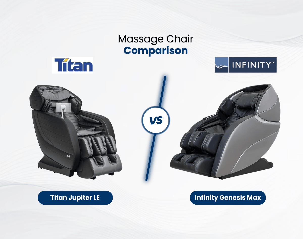 Titan jupiter best sale massage chair