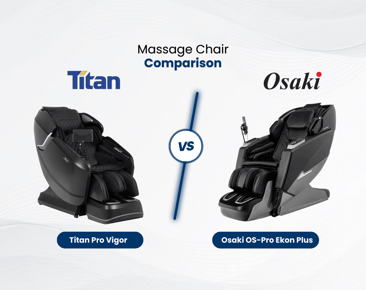 Osaki titan clearance
