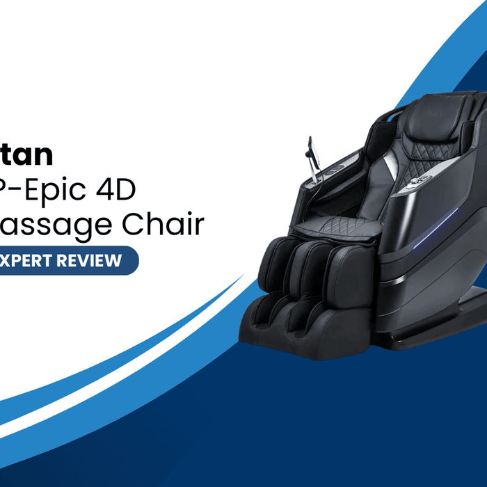 The Titan TP-Epic 4D Massage Chair is an exceptional massage chair that is designed for the ultimate relaxation experience. 