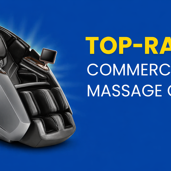 Our selection of top-rated commercial massage chairs provides exceptional relaxation with cutting-edge technology, making them a perfect fit for spas, hotels, and wellness centers.