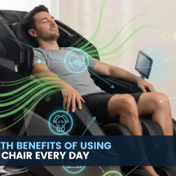 Learn how daily massage chair use can enhance your physical and mental health with our list of the top 10 proven benefits.