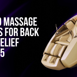 Uncover the top 10 best massage chairs of 2025 for back pain relief. Explore features, benefits, and expert reviews to find your perfect chair.