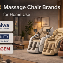 Explore key features, advanced technologies, and performance differences to choose the best massage chair for your home.