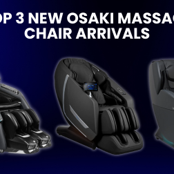 Discover the newest Osaki massage chairs — Trion, Kairos Duo, and YogaFlex. Learn their unique features and choose the best one for total relaxation.