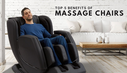 Top 5 Benefits of Massage Chairs - The Modern Back