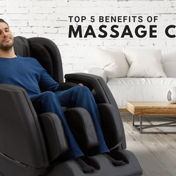 Massage chairs can help Improve Flexibility, Lower Blood Pressure, Improve Circulation, Reduce Stress and Relieve Pain.