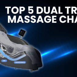 Looking for deep relaxation? Explore our top 5 dual track massage chairs featuring powerful back massage, ergonomic design, and unbeatable comfort.