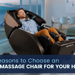 An Infinity massage chair brings the perfect blend of innovation, comfort, and wellness to your home, making it an ideal investment for daily relaxation and stress relief.