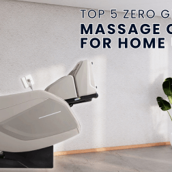 This guide highlights the top 5 zero gravity massage chairs designed for home use, focusing on models that provide the perfect balance of advanced features, comfort, and value.