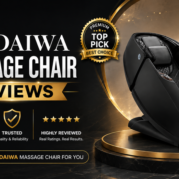 Compare top massage chair reviews featuring useful Daiwa massage chair reviews and trusted massage chair reviews to help you choose with confidence.