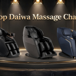 Looking for the best Daiwa massage chair? Explore our top picks—the Daiwa Supreme Hybrid X, Legacy 4, and Rumba—and see which model is right for you.