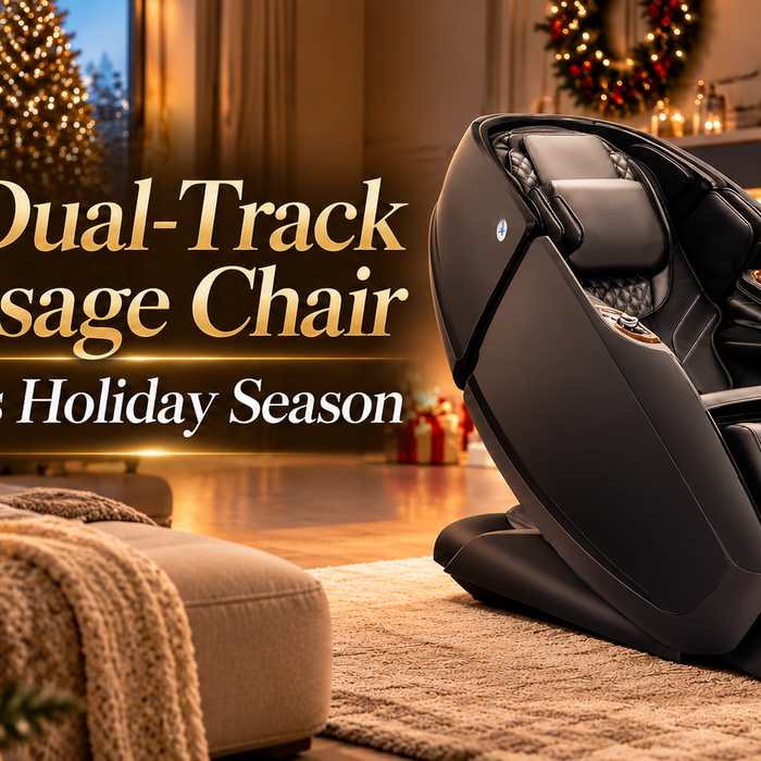 Explore a top dual-track massage chair for the holiday season and learn how dual massage mechanisms, advanced features, comfort, and holiday savings can add value