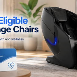 Compare the best HSA-eligible massage chairs and explore top-rated models designed to deliver full-body relaxation and everyday wellness.