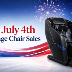 Discover the top July 4th massage chair sales on the Kyota Kizuna, Infinity Imperial Syner-D, and Ceragem Pause M10. Save big this holiday.