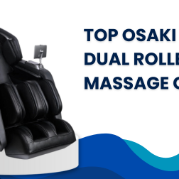 When it comes to comfort and performance, Osaki's dual roller massage chairs stand out, delivering precise and customizable massages that target key muscle groups.