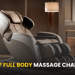 Learn about the different types and advantages of full body massage chairs, revealing the secrets to achieving deep relaxation and enhancing your wellness regimen.