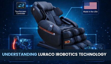 Understanding Luraco iRobotics Massage Technology — The Modern Back